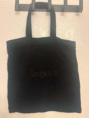 Saint Laurent Black Tote